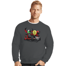 Load image into Gallery viewer, Daily_Deal_Shirts Crewneck Sweater, Unisex / Small / Charcoal Spawn IT
