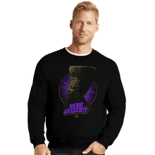 Load image into Gallery viewer, Daily_Deal_Shirts Crewneck Sweater, Unisex / Small / Black Desert Witch
