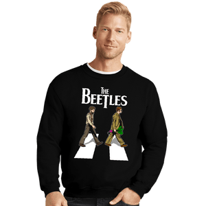 Shirts Crewneck Sweater, Unisex / Small / Black The Beetles