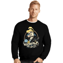 Load image into Gallery viewer, Daily_Deal_Shirts Crewneck Sweater, Unisex / Small / Black Rocker Cinderella
