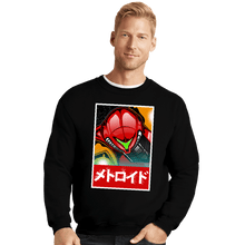 Load image into Gallery viewer, Shirts Crewneck Sweater, Unisex / Small / Black The  Bounty Hunter
