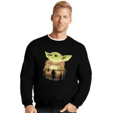 Load image into Gallery viewer, Shirts Crewneck Sweater, Unisex / Small / Black The Child
