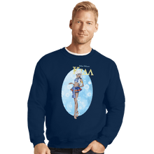 Load image into Gallery viewer, Shirts Crewneck Sweater, Unisex / Small / Navy Sailor Kida
