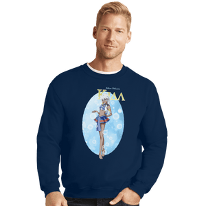 Shirts Crewneck Sweater, Unisex / Small / Navy Sailor Kida