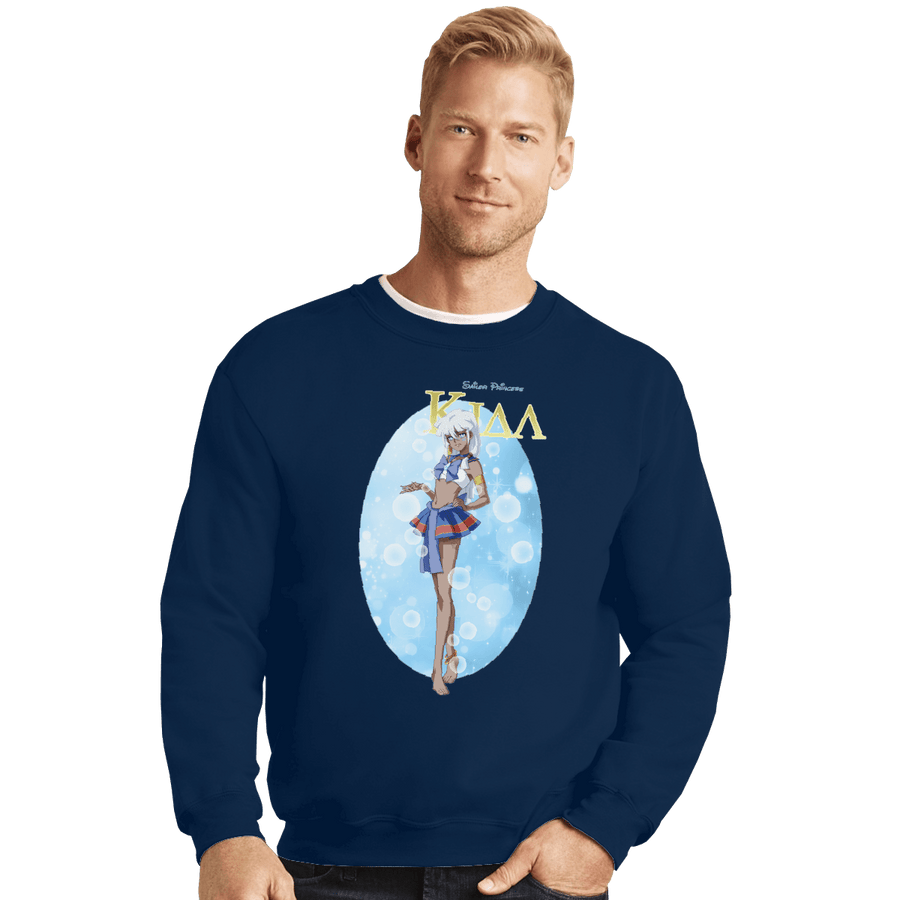 Shirts Crewneck Sweater, Unisex / Small / Navy Sailor Kida
