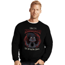 Load image into Gallery viewer, Daily_Deal_Shirts Crewneck Sweater, Unisex / Small / Black Nekolathotep
