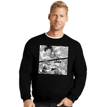Load image into Gallery viewer, Shirts Crewneck Sweater, Unisex / Small / Black Versus

