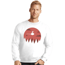 Load image into Gallery viewer, Shirts Crewneck Sweater, Unisex / Small / White Magic Cloud
