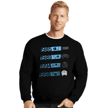 Load image into Gallery viewer, Daily_Deal_Shirts Crewneck Sweater, Unisex / Small / Black Blast Processing
