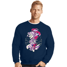 Load image into Gallery viewer, Secret_Shirts Crewneck Sweater, Unisex / Small / Navy All I Want
