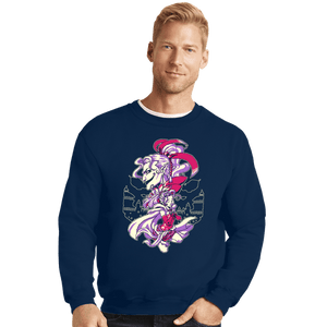 Secret_Shirts Crewneck Sweater, Unisex / Small / Navy All I Want