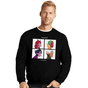 Shirts Crewneck Sweater, Unisex / Small / Black Chaos Days