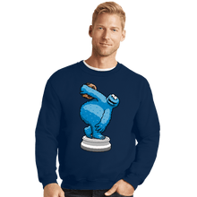 Load image into Gallery viewer, Daily_Deal_Shirts Crewneck Sweater, Unisex / Small / Navy Cookiebolus!
