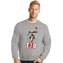 Load image into Gallery viewer, Shirts Crewneck Sweater, Unisex / Small / Sports Grey Tao Pai Pai
