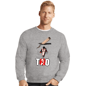 Shirts Crewneck Sweater, Unisex / Small / Sports Grey Tao Pai Pai