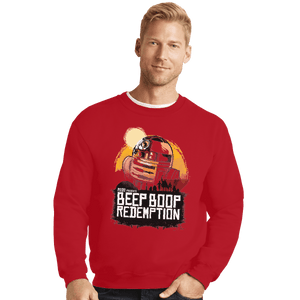 Shirts Crewneck Sweater, Unisex / Small / Red R2's Redemption