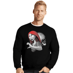 Shirts Crewneck Sweater, Unisex / Small / Black His Doll