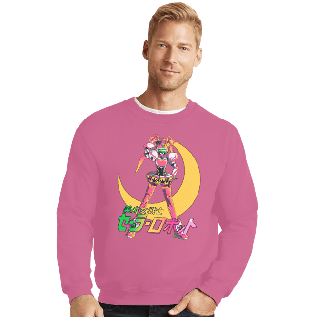 Secret_Shirts Crewneck Sweater, Unisex / Small / Azalea Sailor Fei