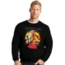 Load image into Gallery viewer, Daily_Deal_Shirts Crewneck Sweater, Unisex / Small / Black Game Of Death
