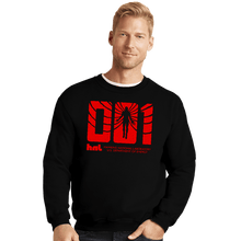 Load image into Gallery viewer, Secret_Shirts Crewneck Sweater, Unisex / Small / Black 001 Vecna
