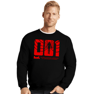 Secret_Shirts Crewneck Sweater, Unisex / Small / Black 001 Vecna