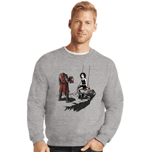 Load image into Gallery viewer, Shirts Crewneck Sweater, Unisex / Small / Sports Grey Sean Insists

