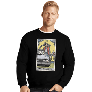 Shirts Crewneck Sweater, Unisex / Small / Black The Chariot