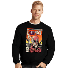 Load image into Gallery viewer, Secret_Shirts Crewneck Sweater, Unisex / Small / Black Dead Comics
