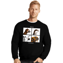 Load image into Gallery viewer, Daily_Deal_Shirts Crewneck Sweater, Unisex / Small / Black Batch 89 Days

