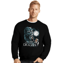Load image into Gallery viewer, Daily_Deal_Shirts Crewneck Sweater, Unisex / Small / Black How Not To Train Your Dragon
