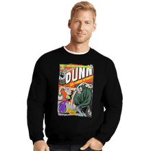 Load image into Gallery viewer, Shirts Crewneck Sweater, Unisex / Small / Black The Incredible Dunn
