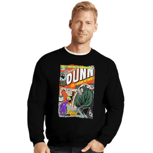 Shirts Crewneck Sweater, Unisex / Small / Black The Incredible Dunn