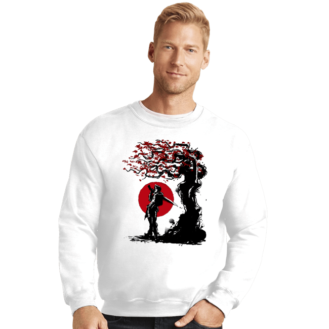 Shirts Crewneck Sweater, Unisex / Small / White Seed Under The Sun