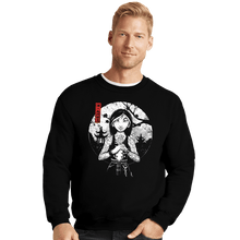 Load image into Gallery viewer, Daily_Deal_Shirts Crewneck Sweater, Unisex / Small / Black Rock The Dynasty
