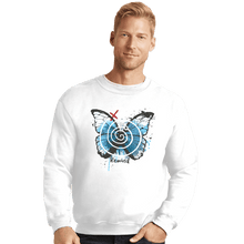 Load image into Gallery viewer, Secret_Shirts Crewneck Sweater, Unisex / Small / White Rewind
