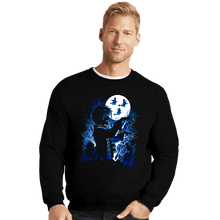 Load image into Gallery viewer, Daily_Deal_Shirts Crewneck Sweater, Unisex / Small / Black Lost Soul
