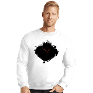 Shirts Crewneck Sweater, Unisex / Small / White No Fear, No Pain