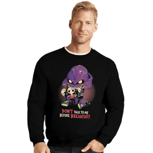 Shirts Crewneck Sweater, Unisex / Small / Black Berserk Breakfast