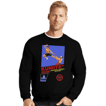 Load image into Gallery viewer, Shirts Crewneck Sweater, Unisex / Small / Black Kumite
