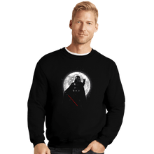 Load image into Gallery viewer, Shirts Crewneck Sweater, Unisex / Small / Black Moonlight Lord
