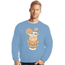 Load image into Gallery viewer, Shirts Crewneck Sweater, Unisex / Small / Powder Blue Player&#39;s Tears
