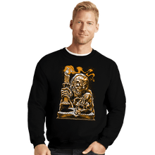 Load image into Gallery viewer, Daily_Deal_Shirts Crewneck Sweater, Unisex / Small / Black Teller Of Tales
