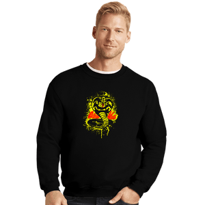 Shirts Crewneck Sweater, Unisex / Small / Black The Kai