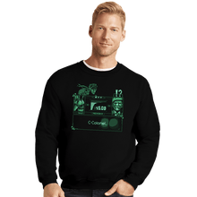 Load image into Gallery viewer, Secret_Shirts Crewneck Sweater, Unisex / Small / Black Butt Dial
