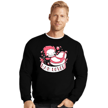 Load image into Gallery viewer, Shirts Crewneck Sweater, Unisex / Small / Black Ham Lover
