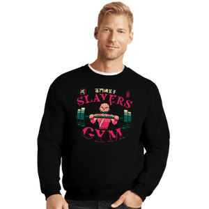 Secret_Shirts Crewneck Sweater, Unisex / Small / Black Nezuko Slayers Gym