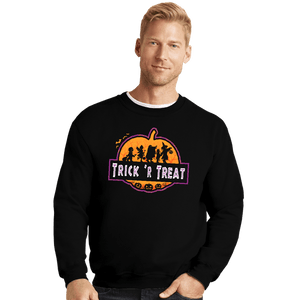 Secret_Shirts Crewneck Sweater, Unisex / Small / Black Trick 'R Treat