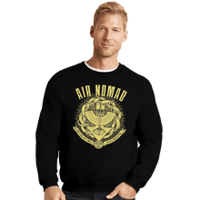 Load image into Gallery viewer, Shirts Crewneck Sweater, Unisex / Small / Black Air is Peaceful
