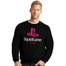 Load image into Gallery viewer, Daily_Deal_Shirts Crewneck Sweater, Unisex / Small / Black Squidstation
