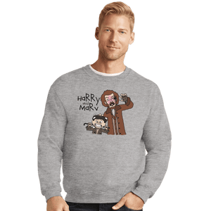 Shirts Crewneck Sweater, Unisex / Small / Sports Grey Harry And Marv